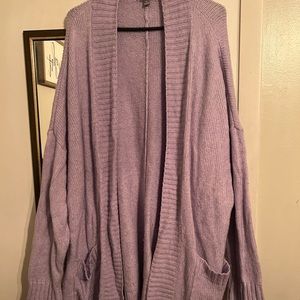 Aerie oversized cardigan